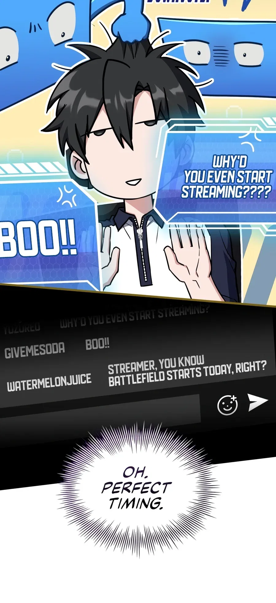 Sword God's Livestream Chapter 39 – Page 2
