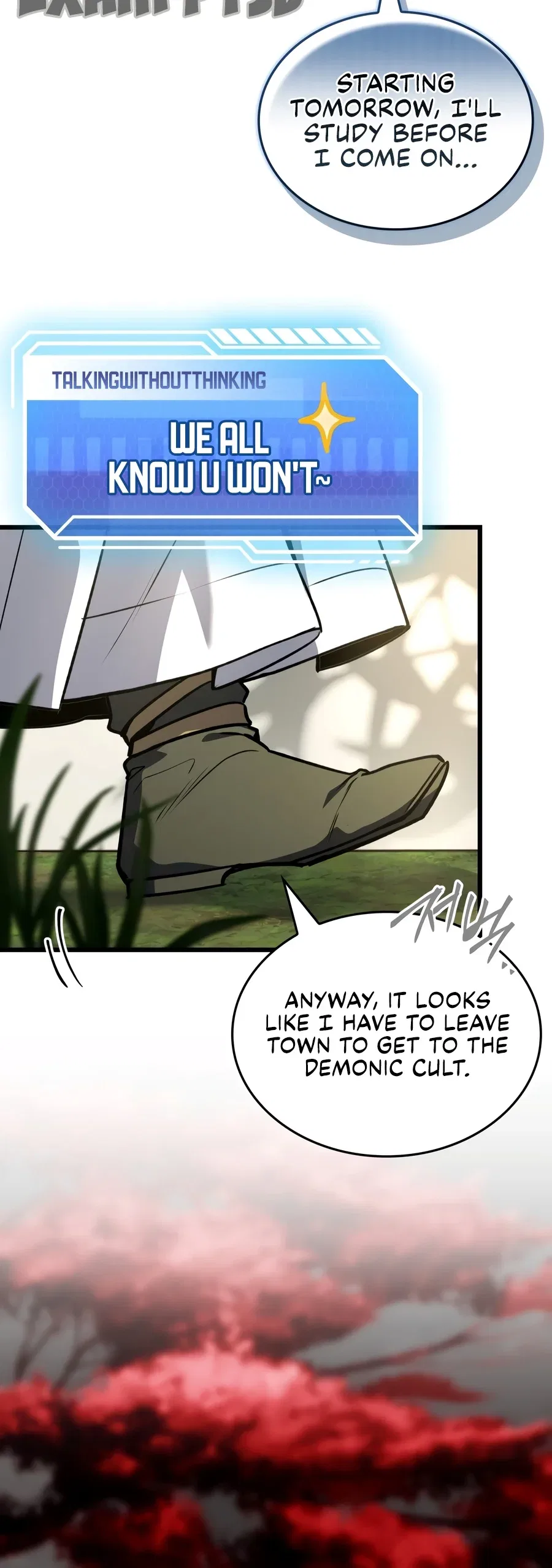Sword God's Livestream Chapter 39 – Page 19