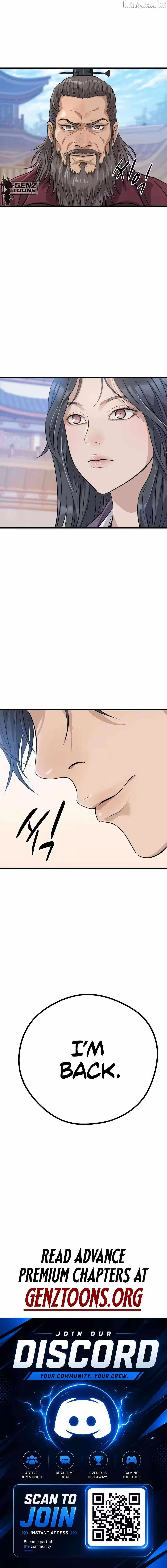 Becoming the Cheon Clan's Mad Dog Chapter 24 – Page 18