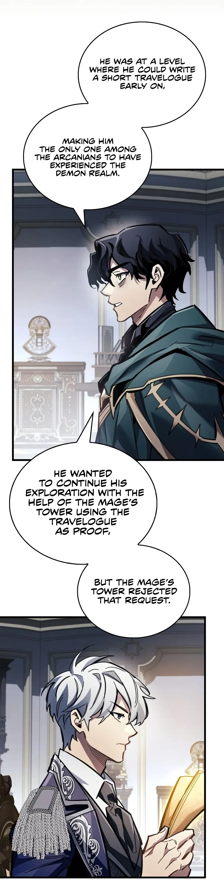 The Player Hides His Past Chapter 141 – Page 9