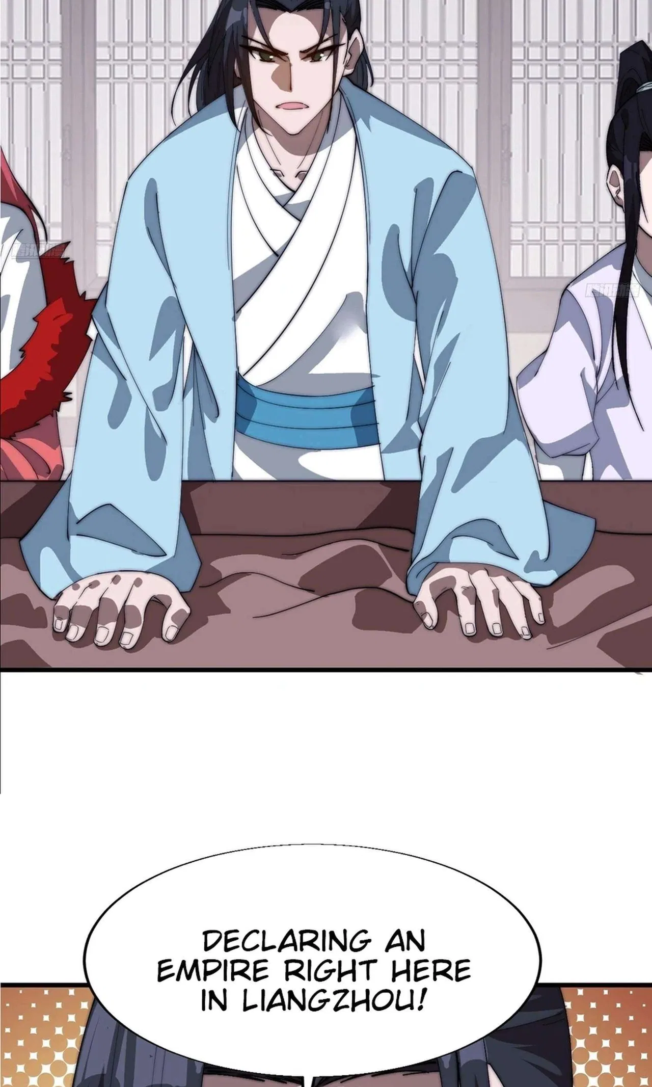 It Starts With A Mountain Chapter 875 – Page 9
