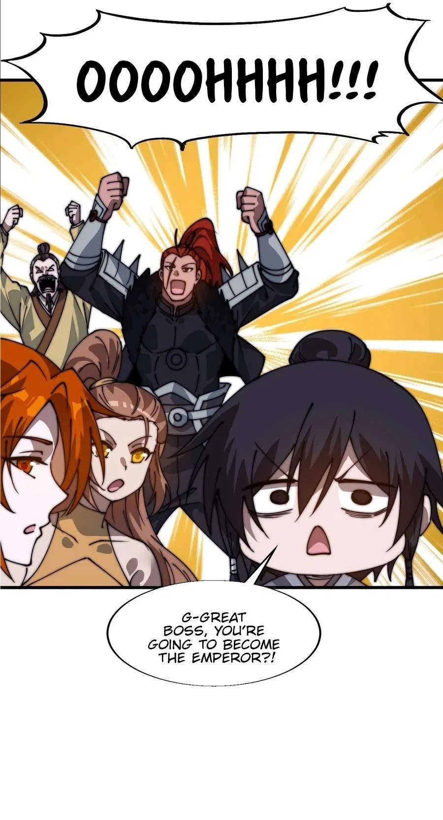 It Starts With A Mountain Chapter 875 – Page 11