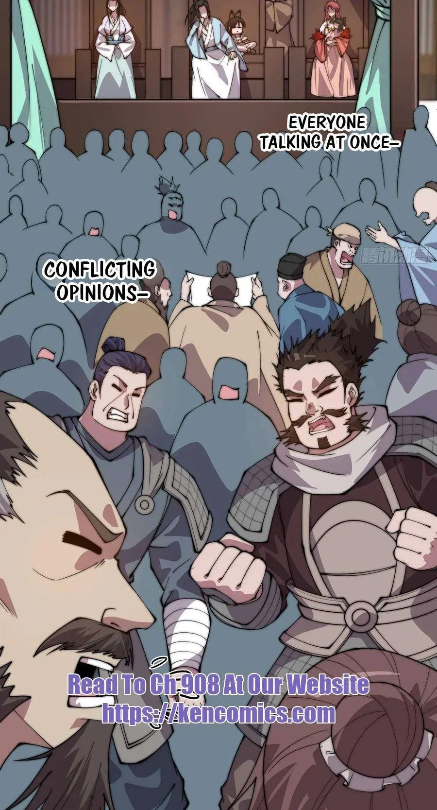 It Starts With A Mountain Chapter 875 – Page 22
