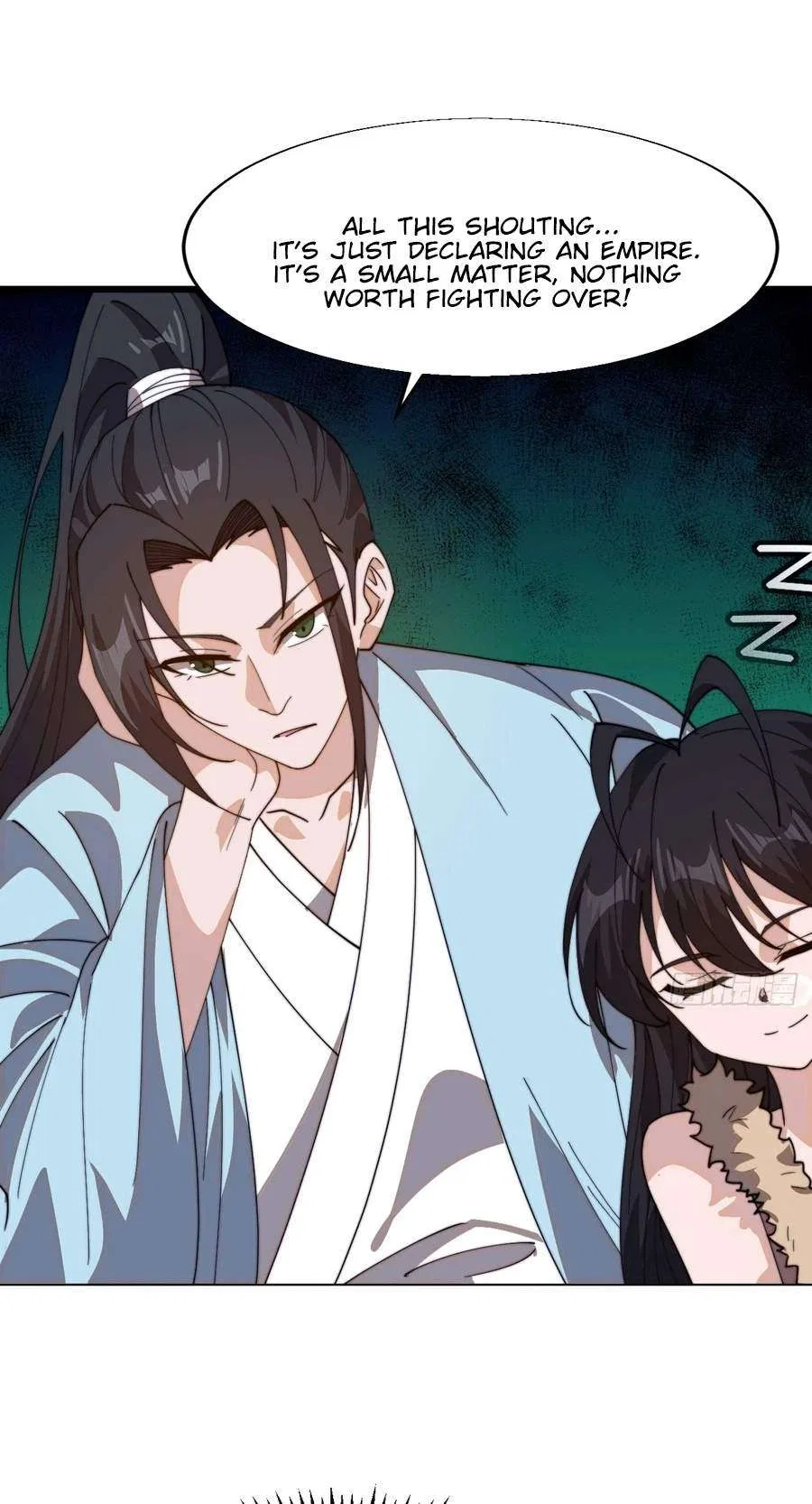 It Starts With A Mountain Chapter 875 – Page 24