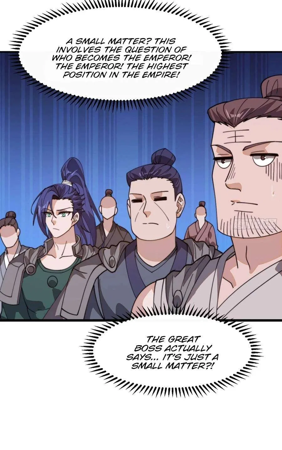 It Starts With A Mountain Chapter 875 – Page 25