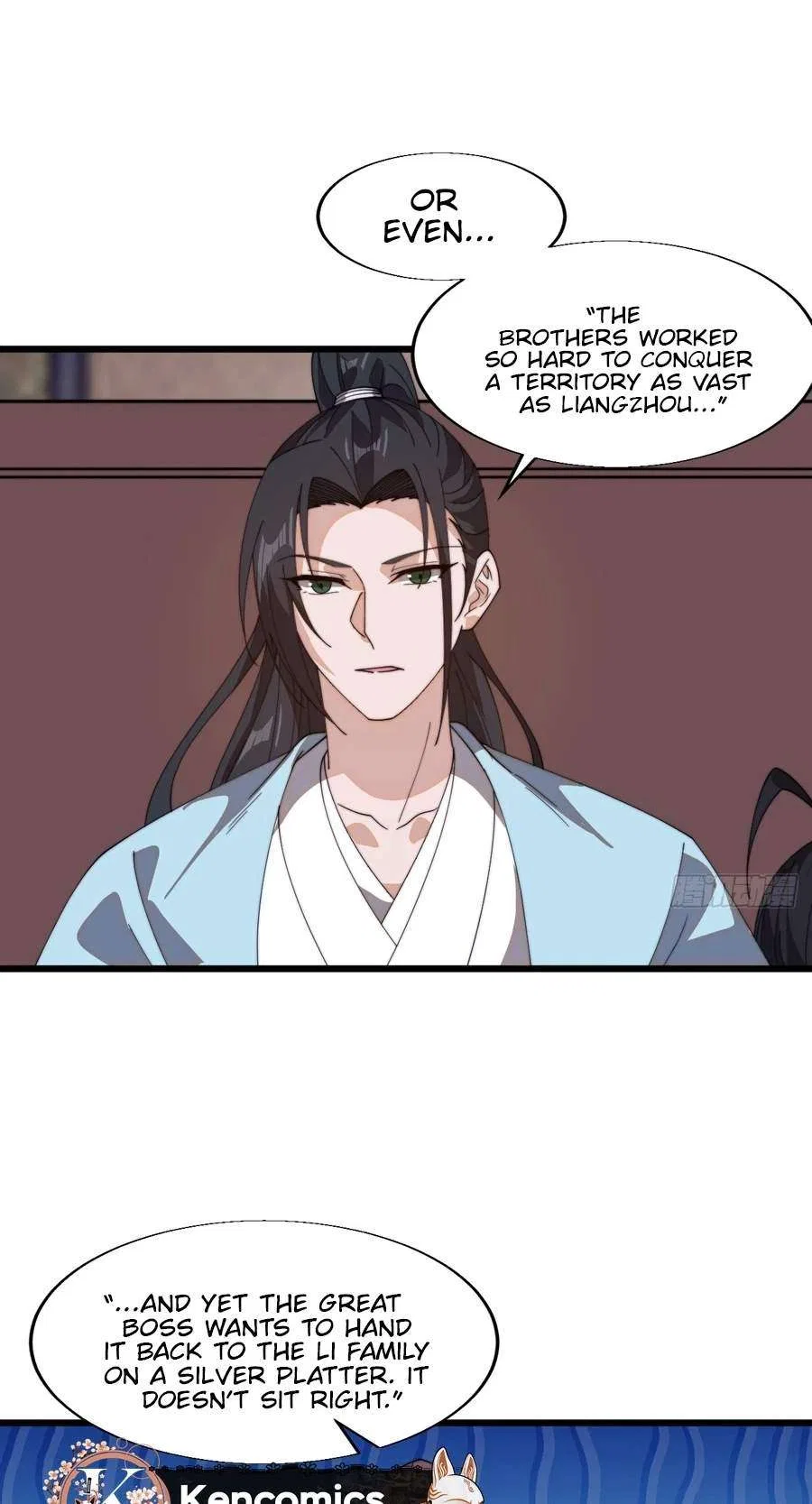 It Starts With A Mountain Chapter 875 – Page 31