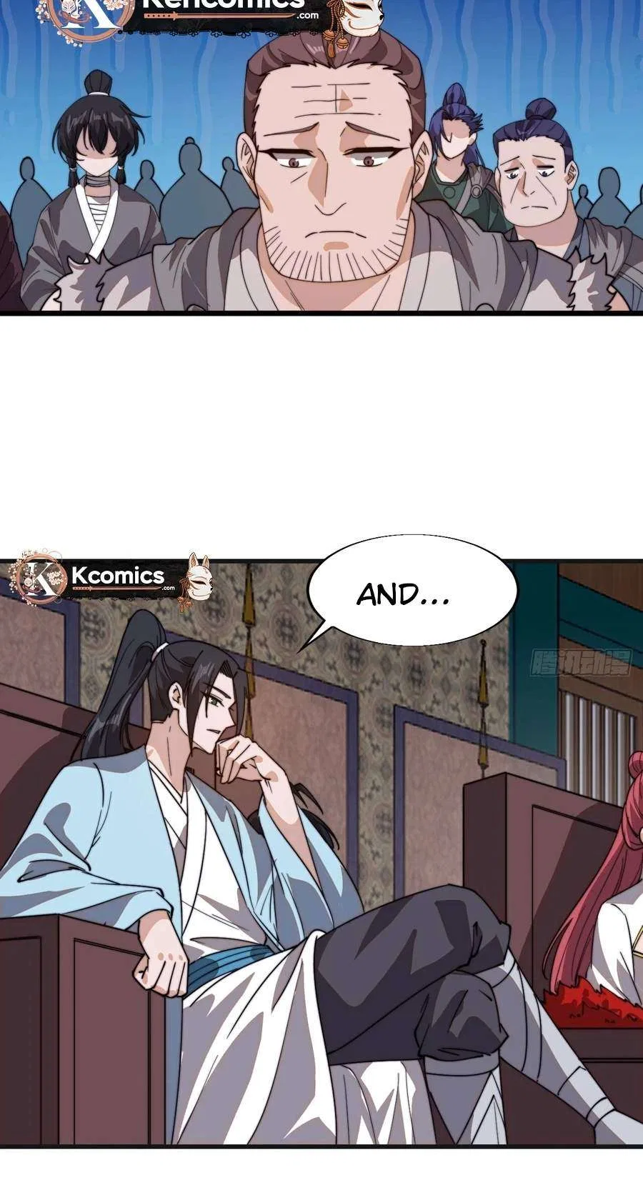 It Starts With A Mountain Chapter 875 – Page 32