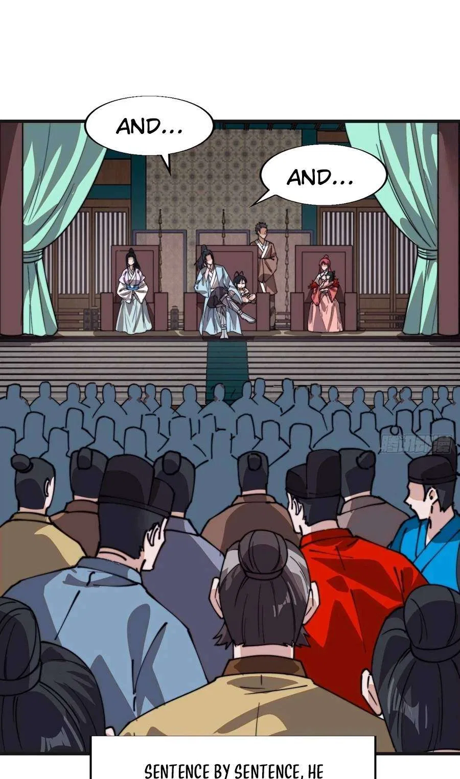 It Starts With A Mountain Chapter 875 – Page 33