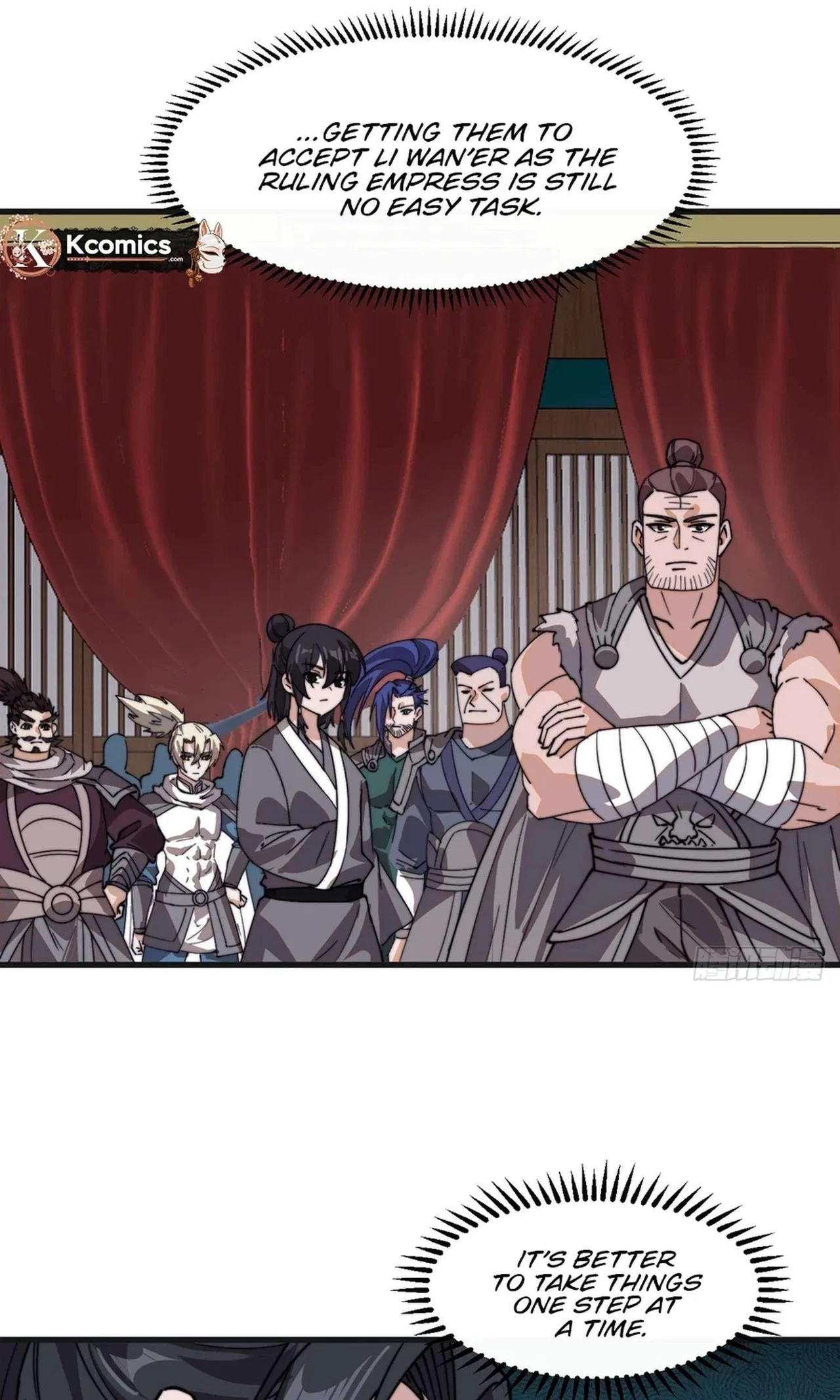 It Starts With A Mountain Chapter 875 – Page 35