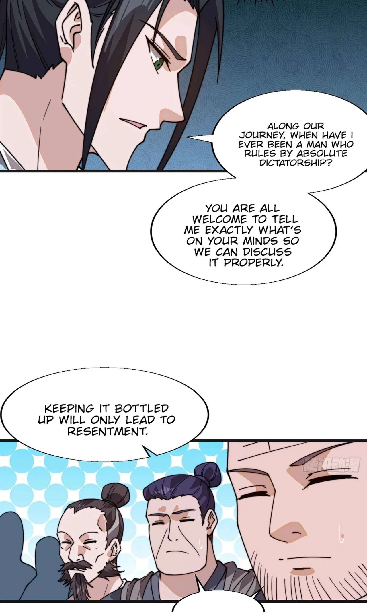 It Starts With A Mountain Chapter 875 – Page 36