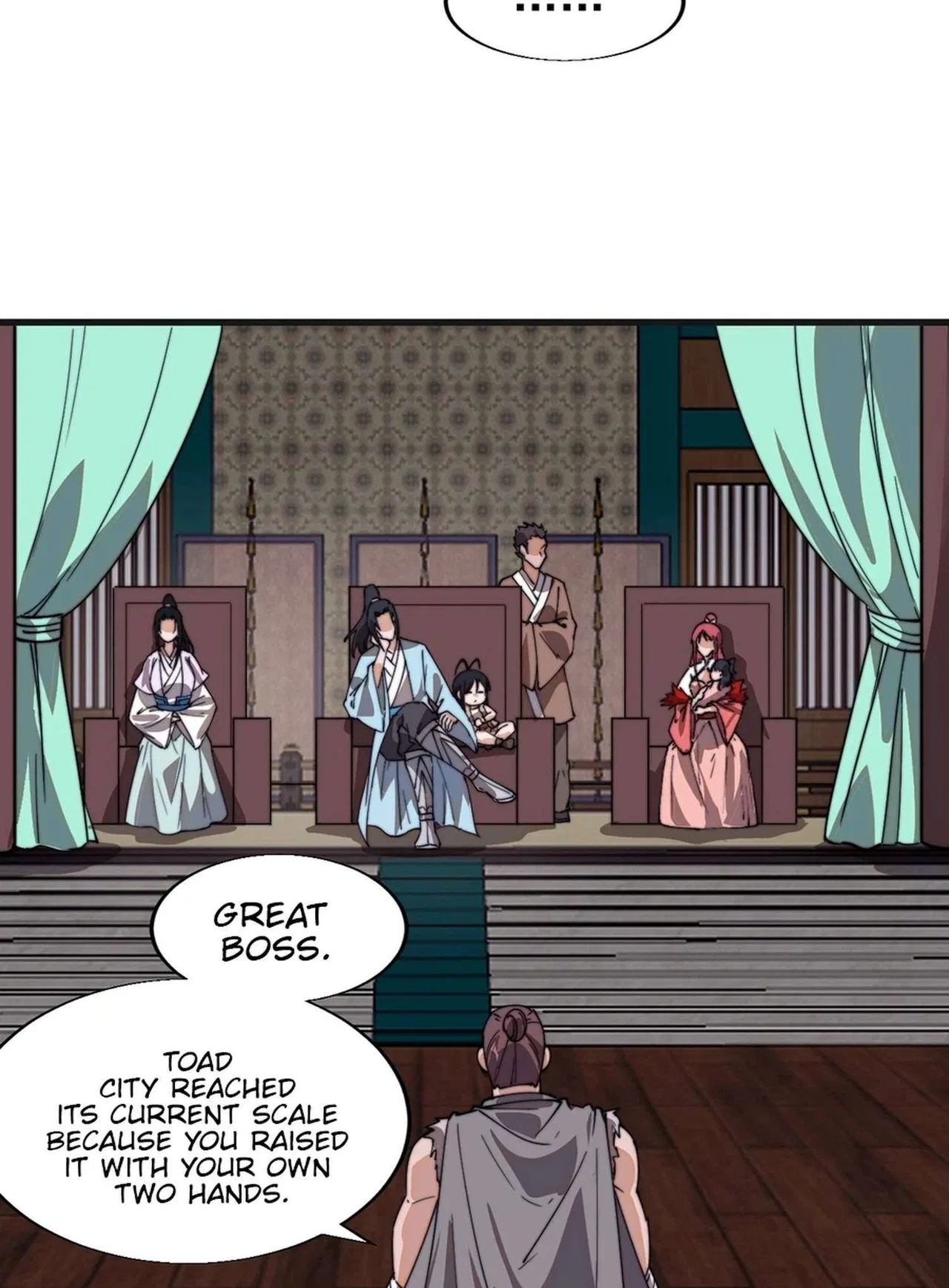 It Starts With A Mountain Chapter 875 – Page 37