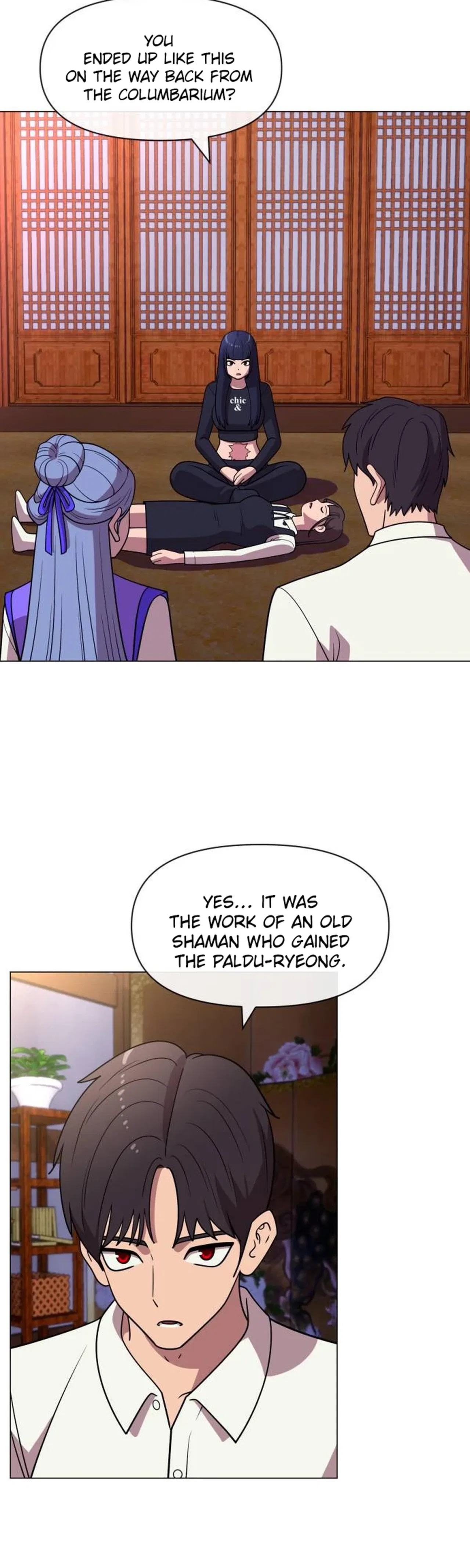 May Lady Ungnyeo Protect Us Chapter 48 – Page 2