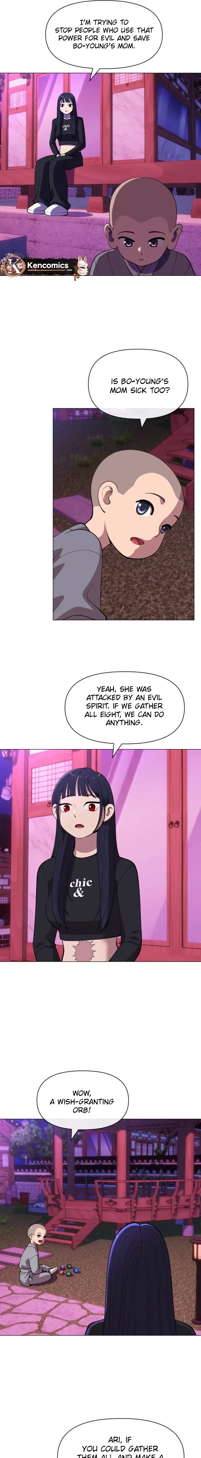 May Lady Ungnyeo Protect Us Chapter 48 – Page 16