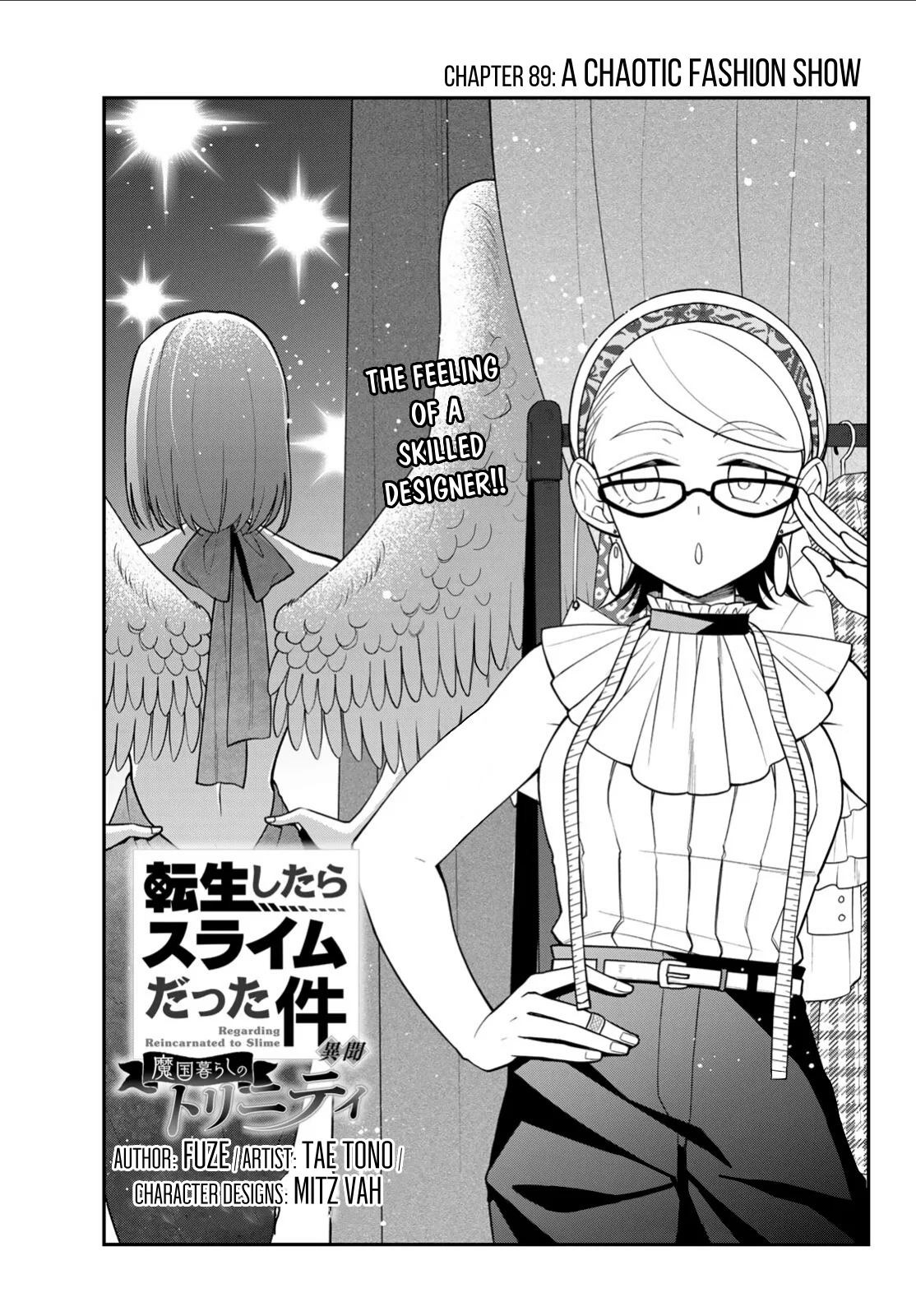 Tensei Shitara Slime Datta Ken: Ibun - Makoku Kurashi no Trinity Chapter 89 – Page 1