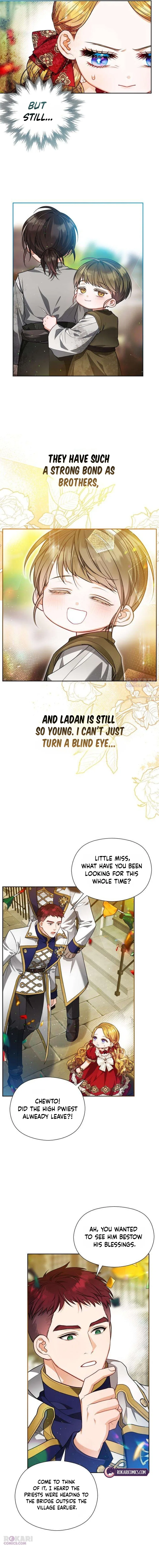 The Grand Duke’s New Daughter-In-law is a Little Fierce Chapter 22 – Page 3
