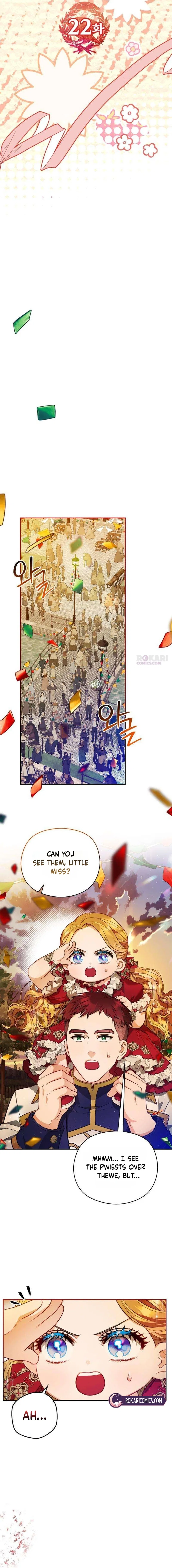 The Grand Duke’s New Daughter-In-law is a Little Fierce Chapter 22 – Page 6