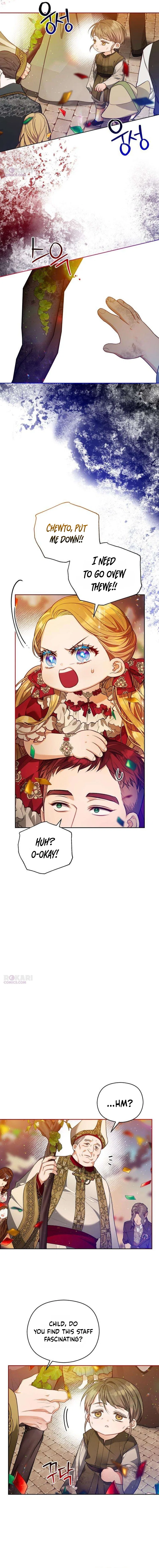 The Grand Duke’s New Daughter-In-law is a Little Fierce Chapter 22 – Page 7