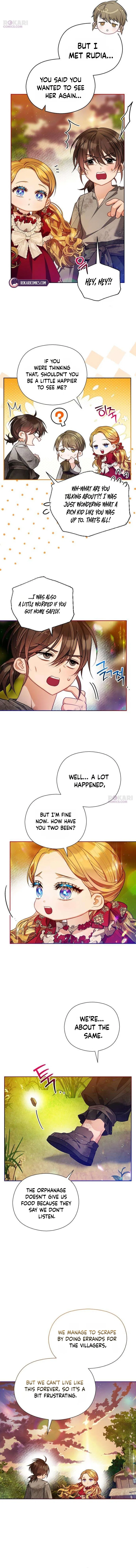 The Grand Duke’s New Daughter-In-law is a Little Fierce Chapter 22 – Page 10