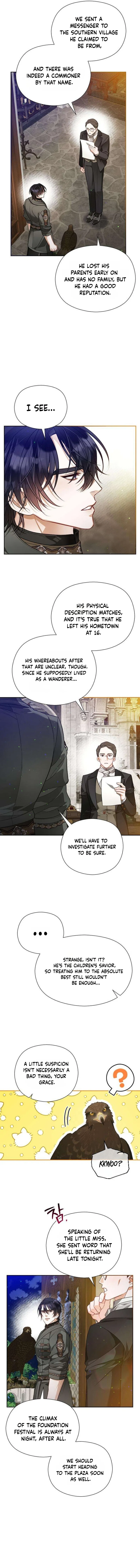 The Grand Duke’s New Daughter-In-law is a Little Fierce Chapter 22 – Page 12