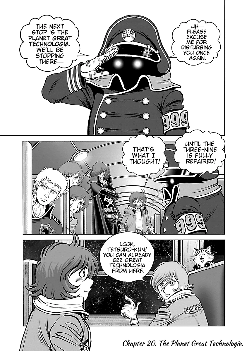 Ginga Tetsudo 999 - Another Story: Ultimate Journey Chapter 20 – Page 1