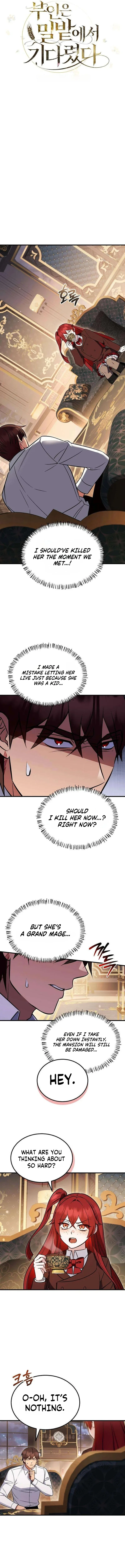 My wife waited for me in the wheat field Chapter 32 – Page 6