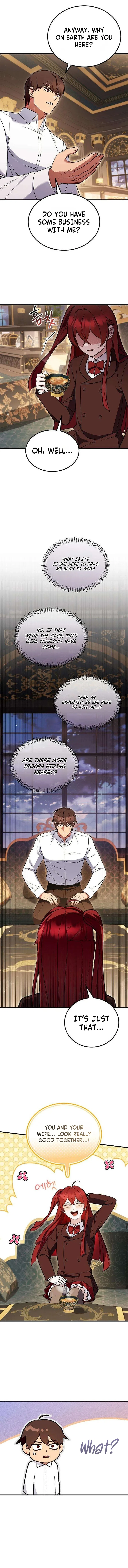 My wife waited for me in the wheat field Chapter 32 – Page 7