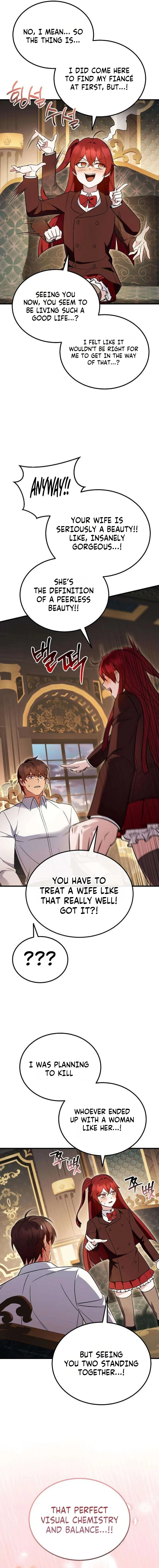My wife waited for me in the wheat field Chapter 32 – Page 8