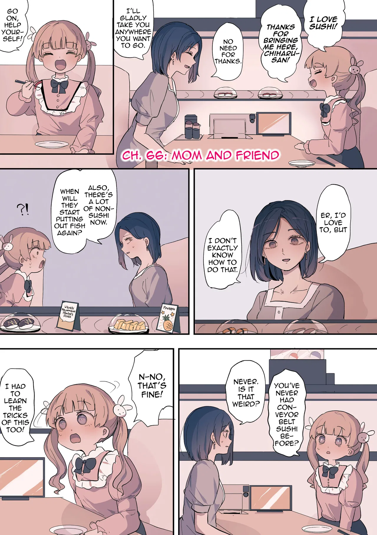 Sakura no Sekai Chapter 66 – Page 1