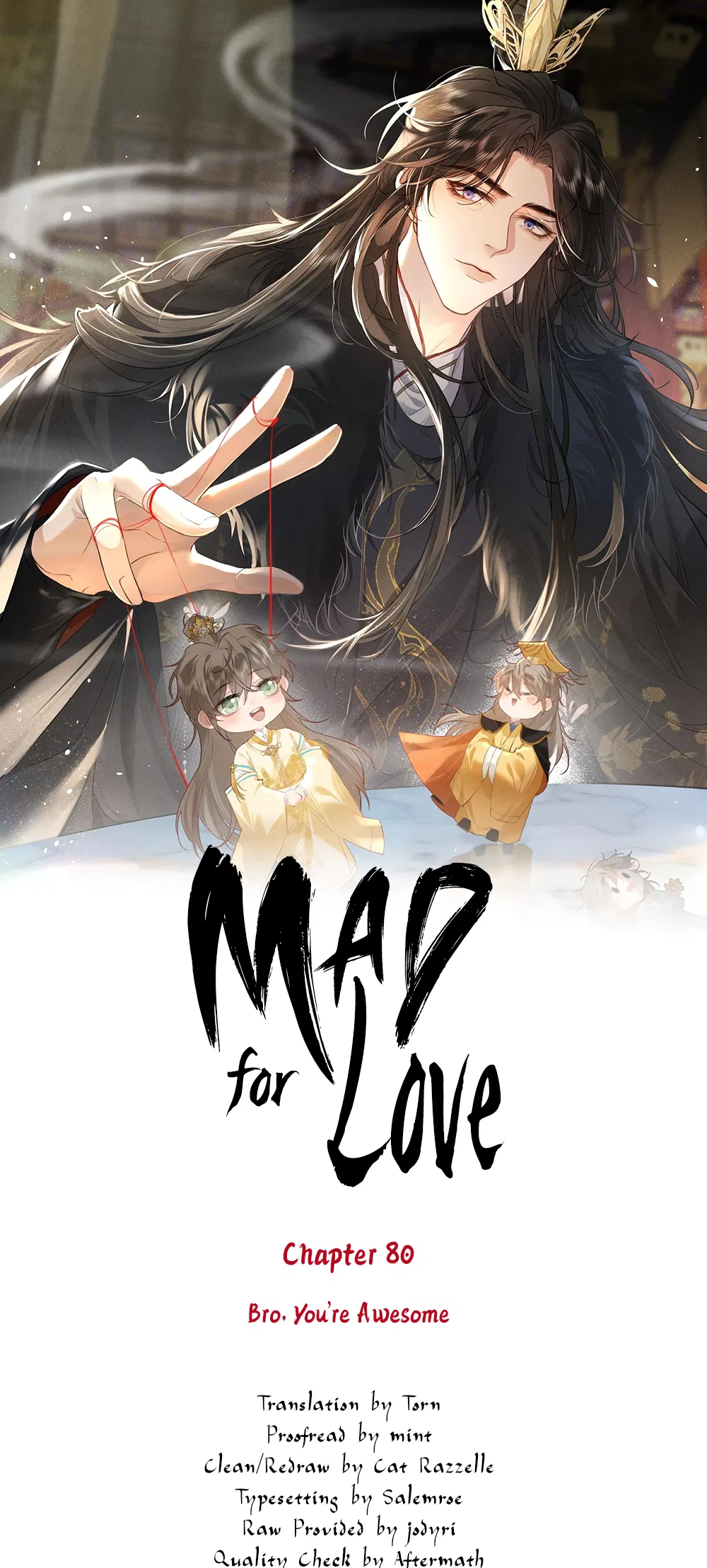 Mad for Love Chapter 80 – Page 1