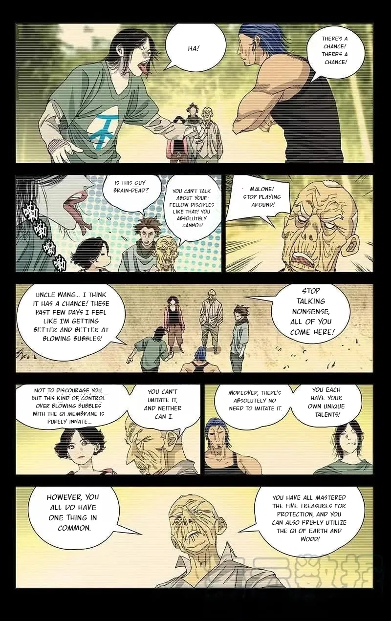 The Outcast (Dong Man Tang) Chapter 445 – Page 3