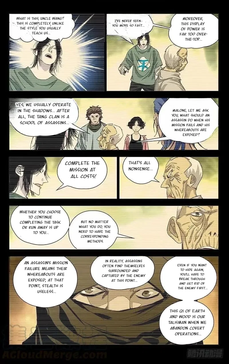 The Outcast (Dong Man Tang) Chapter 445 – Page 5
