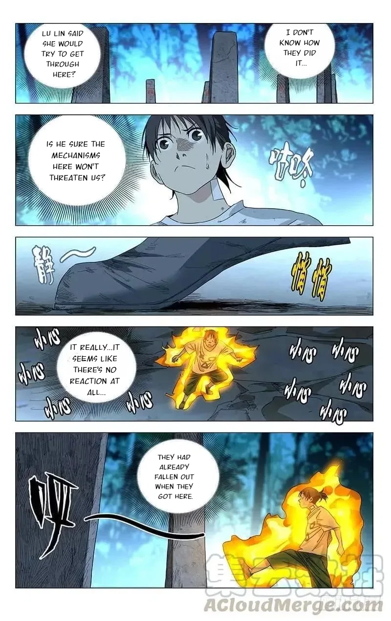 The Outcast (Dong Man Tang) Chapter 444 – Page 4