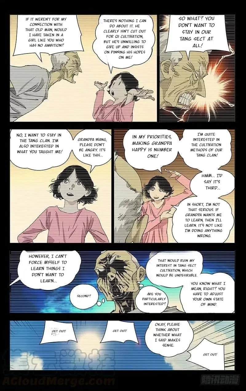 The Outcast (Dong Man Tang) Chapter 444 – Page 14