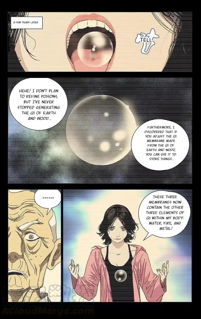 The Outcast (Dong Man Tang) Chapter 444 – Page 15