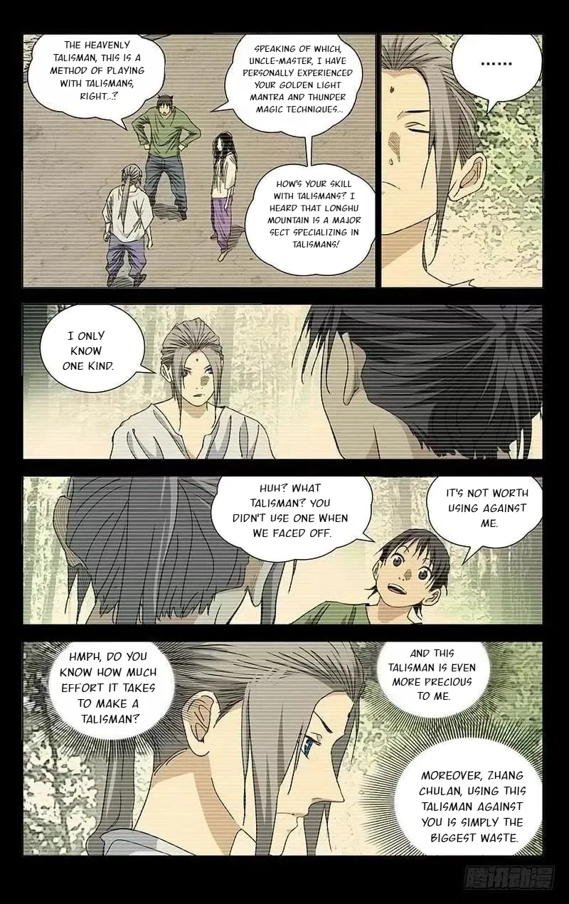 The Outcast (Dong Man Tang) Chapter 443 – Page 12