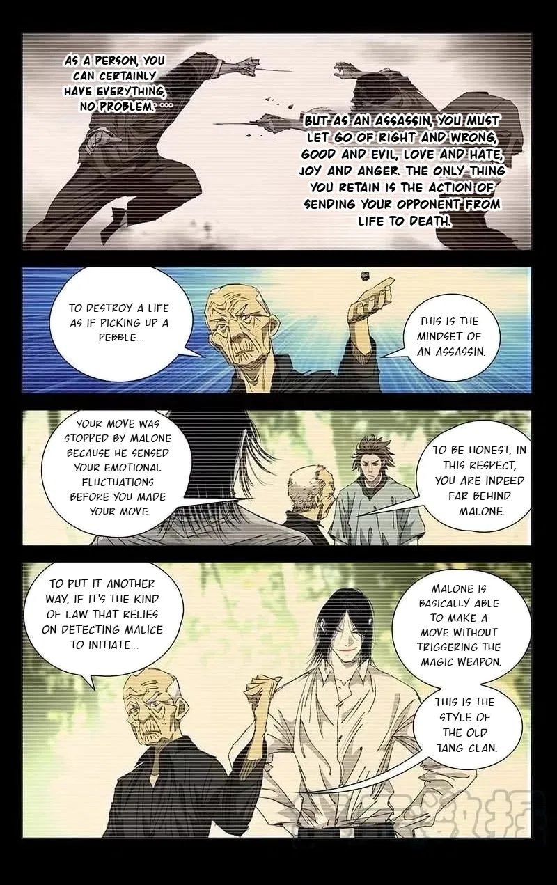 The Outcast (Dong Man Tang) Chapter 441 – Page 10
