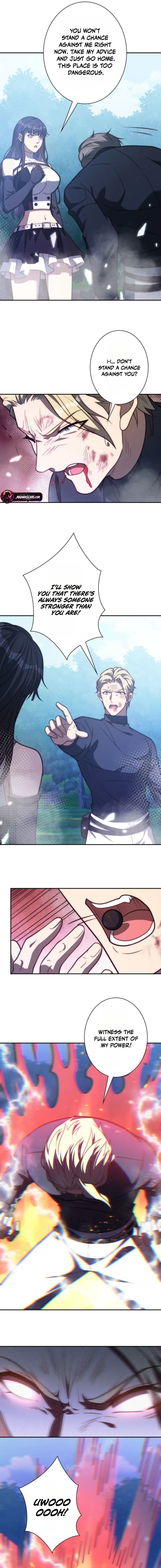 Reborn With Might: Spearhead to the Zenith Chapter 96 – Page 8