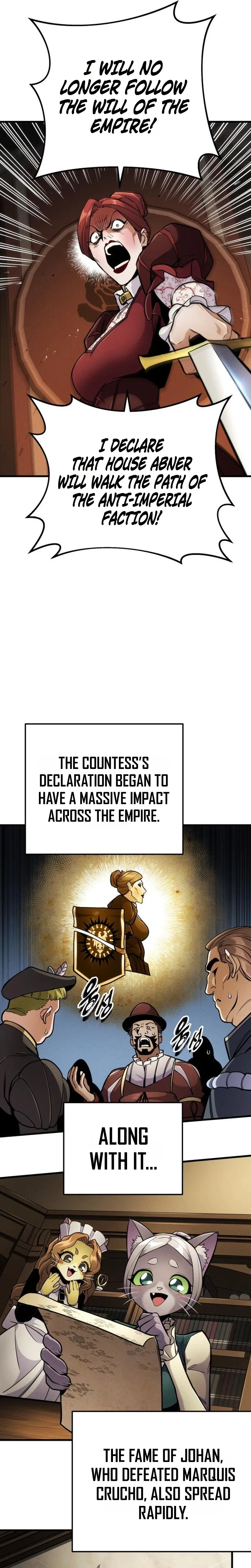 The Wandering Knight’s Survival Manual Chapter 62 – Page 28