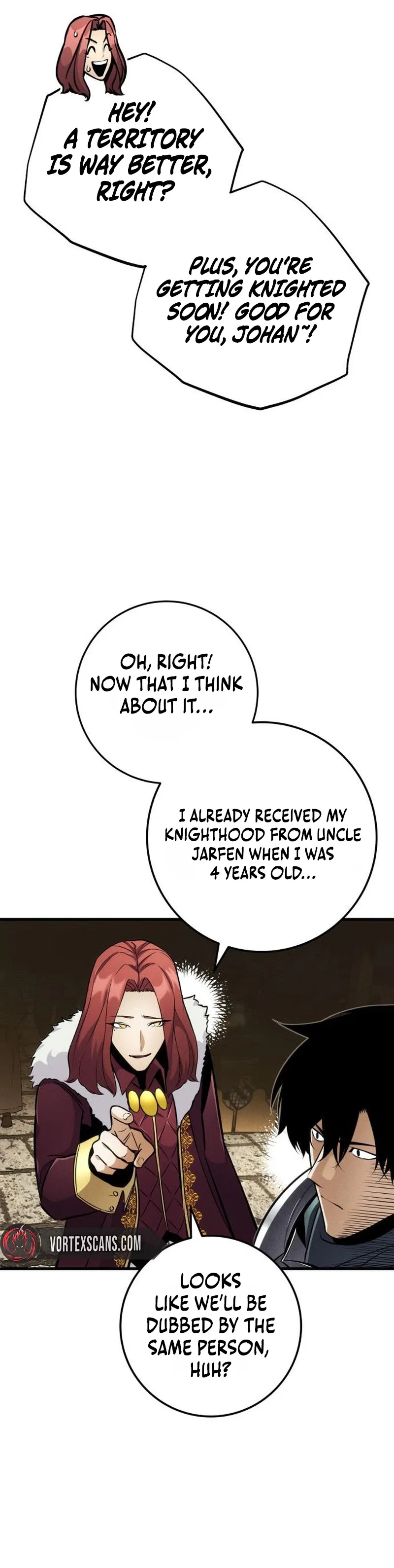 The Wandering Knight’s Survival Manual Chapter 62 – Page 36