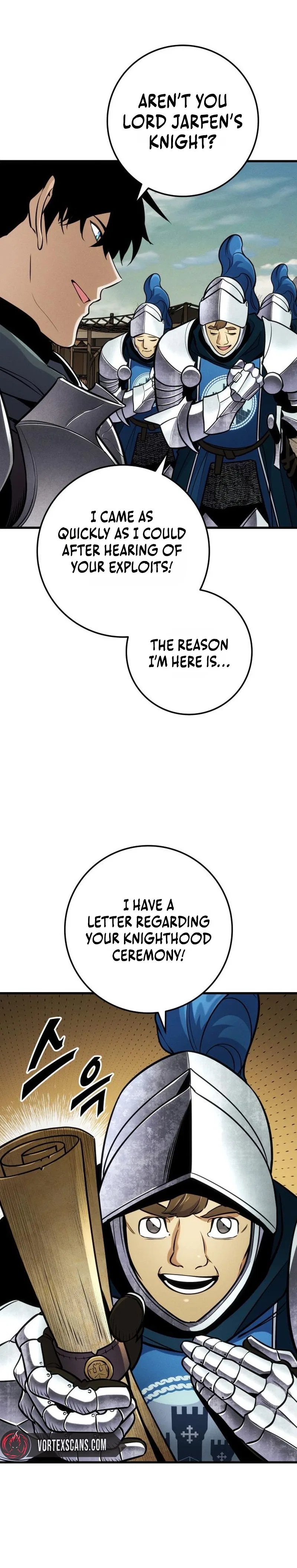The Wandering Knight’s Survival Manual Chapter 62 – Page 39