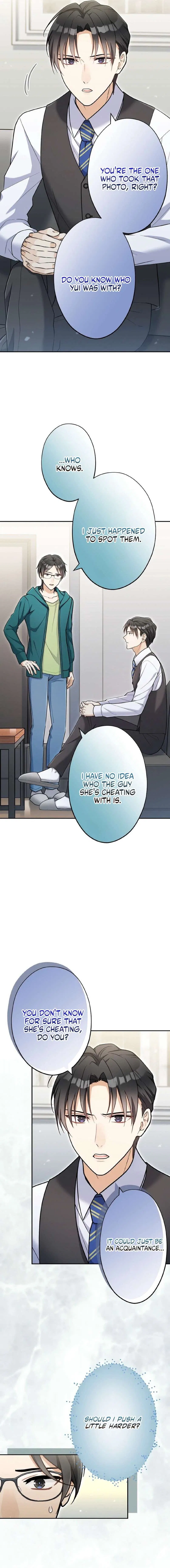 I Don’t Believe in Dating Apps! Chapter 63 – Page 2