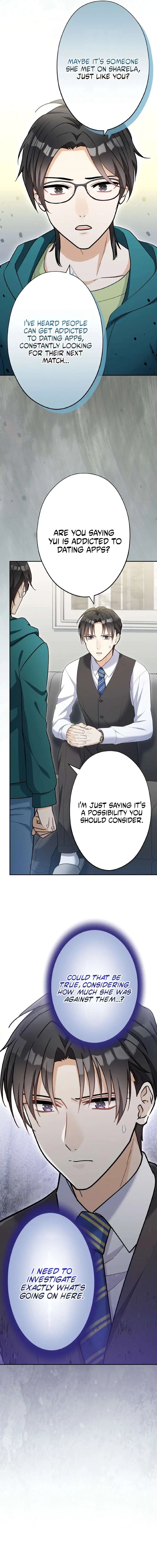 I Don’t Believe in Dating Apps! Chapter 63 – Page 3