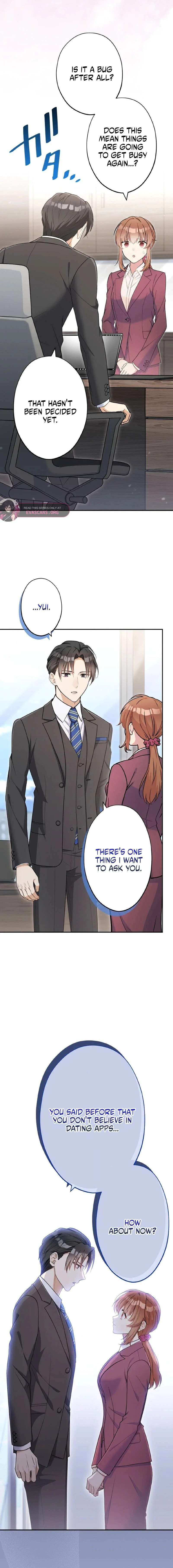 I Don’t Believe in Dating Apps! Chapter 63 – Page 6