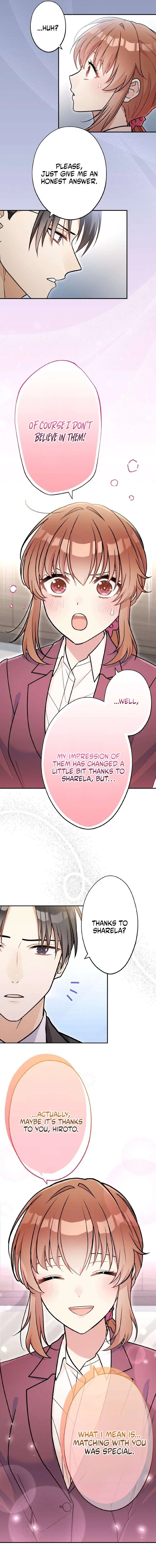 I Don’t Believe in Dating Apps! Chapter 63 – Page 7