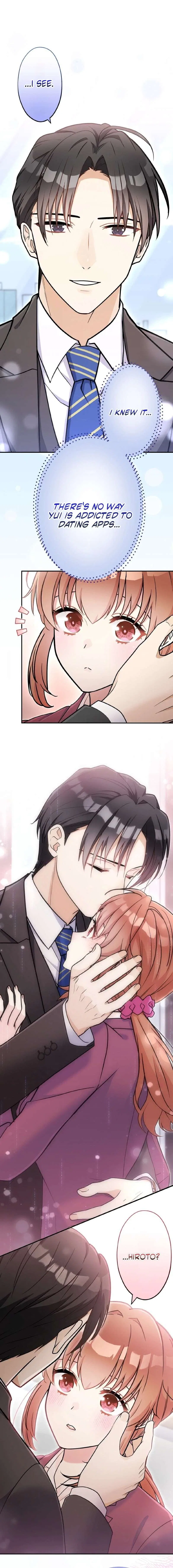 I Don’t Believe in Dating Apps! Chapter 63 – Page 8