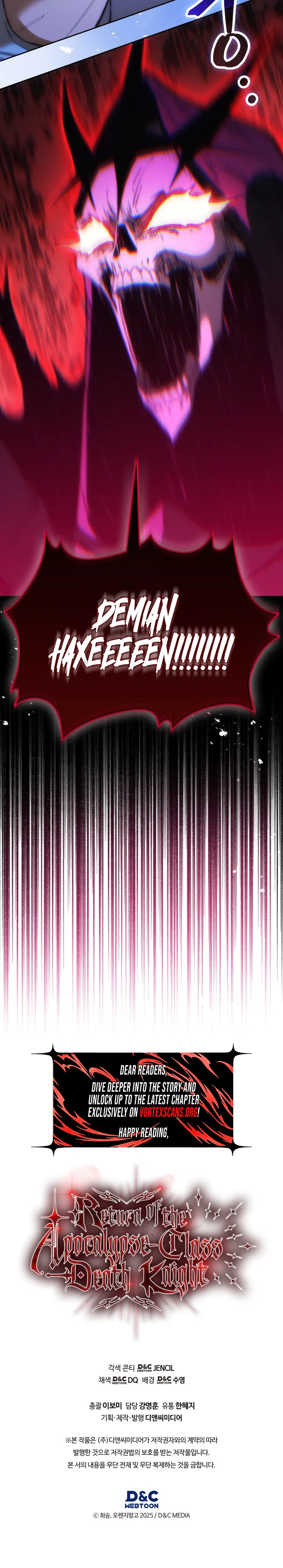 Return of the Apocalypse-Class Death Knight Chapter 91 – Page 37