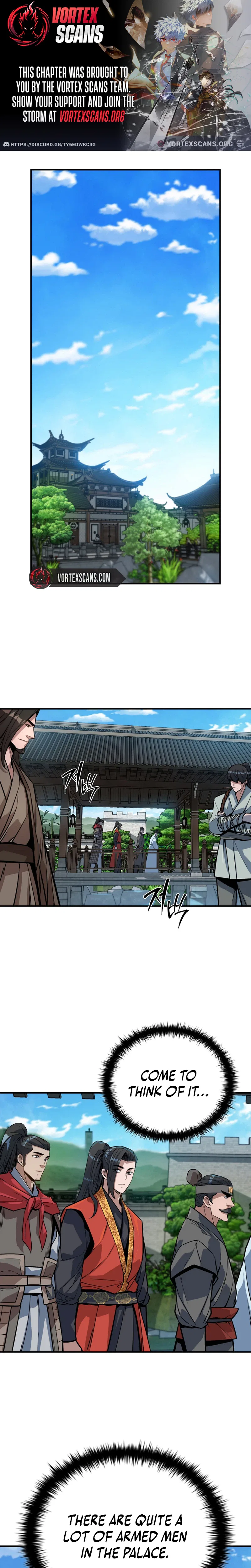 The Crimson Dragon Martial Emperor Chapter 22 – Page 1