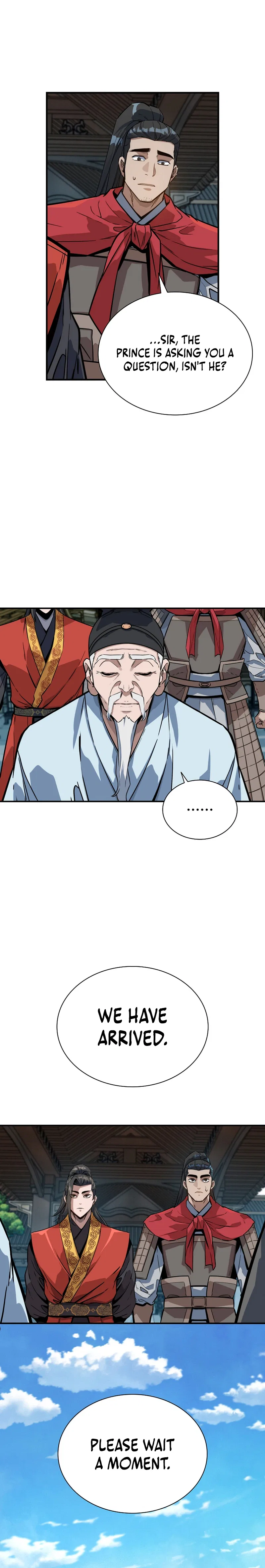 The Crimson Dragon Martial Emperor Chapter 22 – Page 3