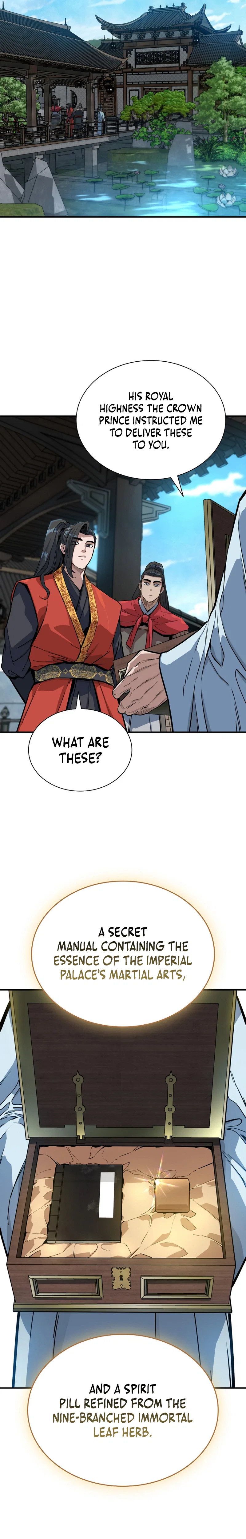 The Crimson Dragon Martial Emperor Chapter 22 – Page 4