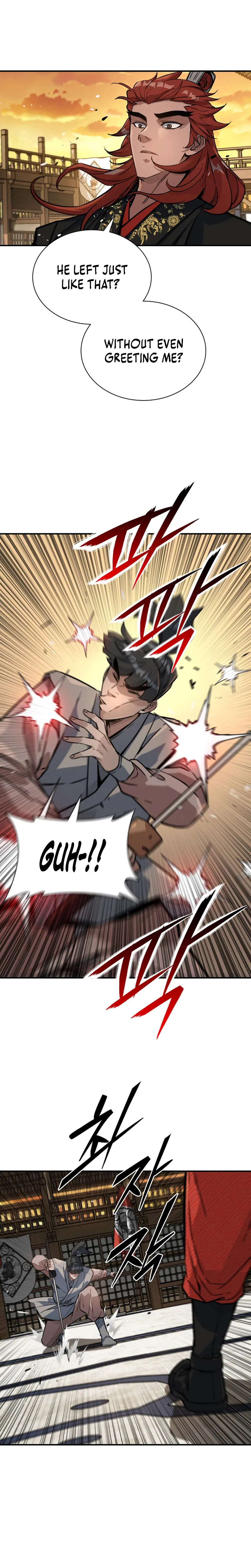 The Crimson Dragon Martial Emperor Chapter 22 – Page 9